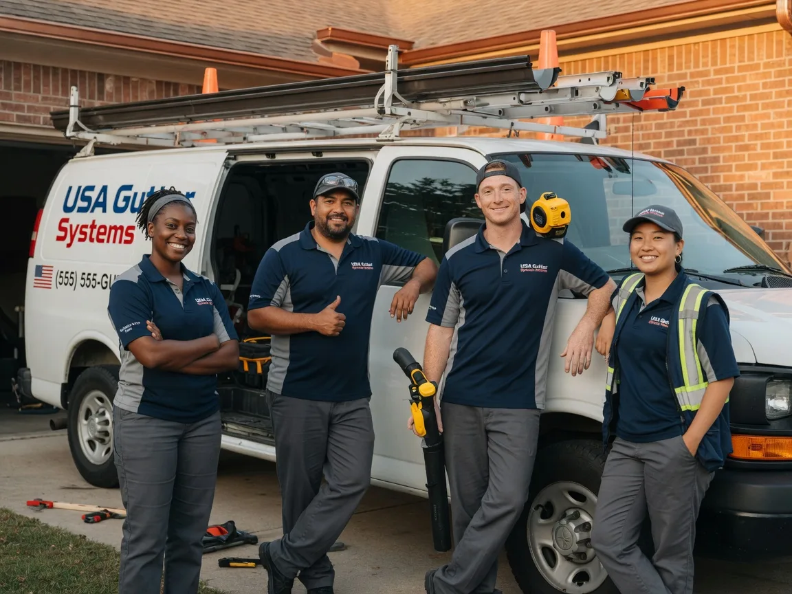 Gutter Installation company in Bonham, TX