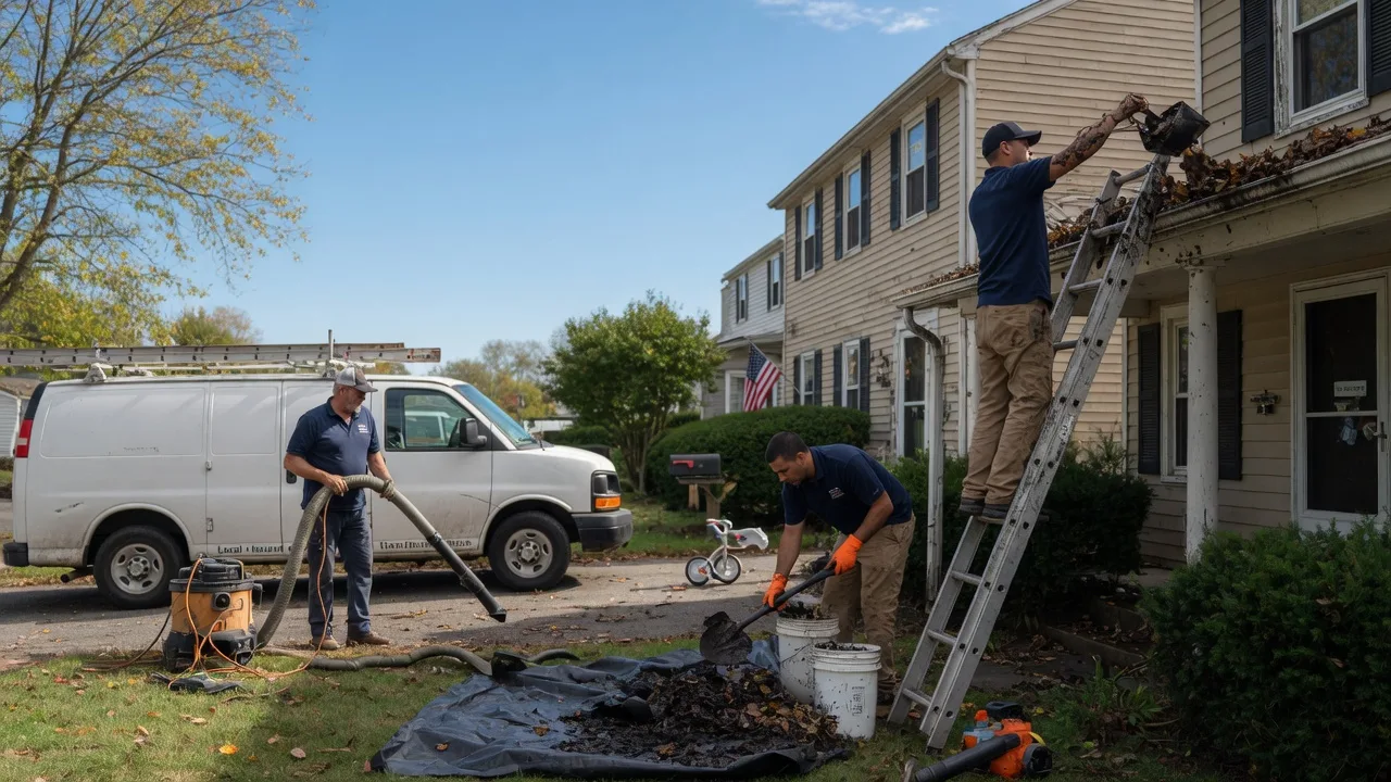 Gutter Installation in Bonham, TX near me